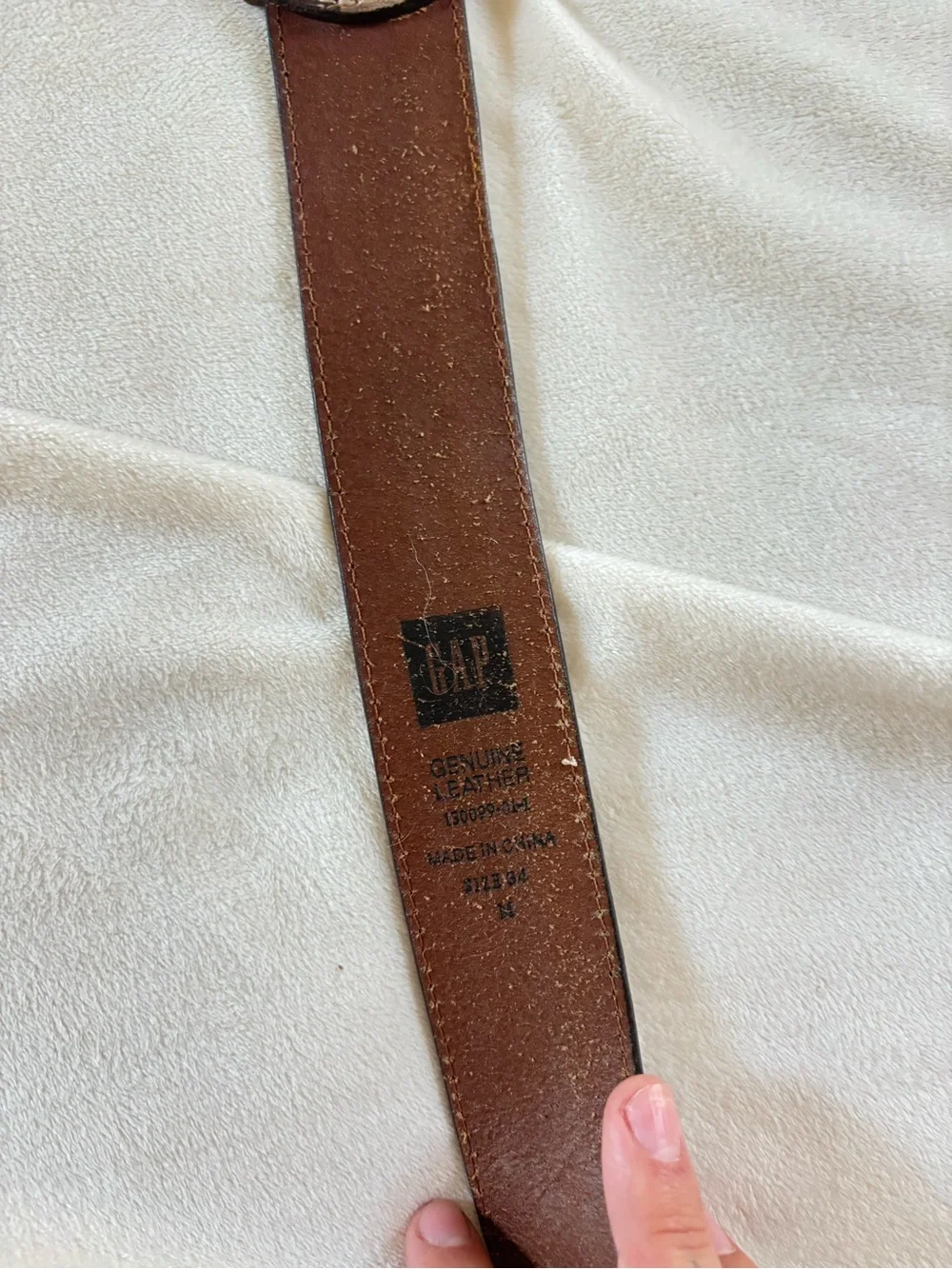 Vintage Gap Western Style Genuine Leather Belt